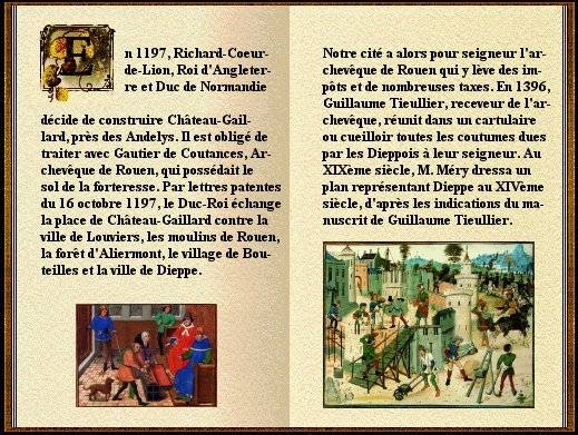 Dieppe Moyen Age