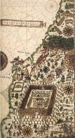 The Boke of Idrography 1542 Brésil
