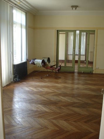 Grand salon de la villa Perrotte à Dieppe